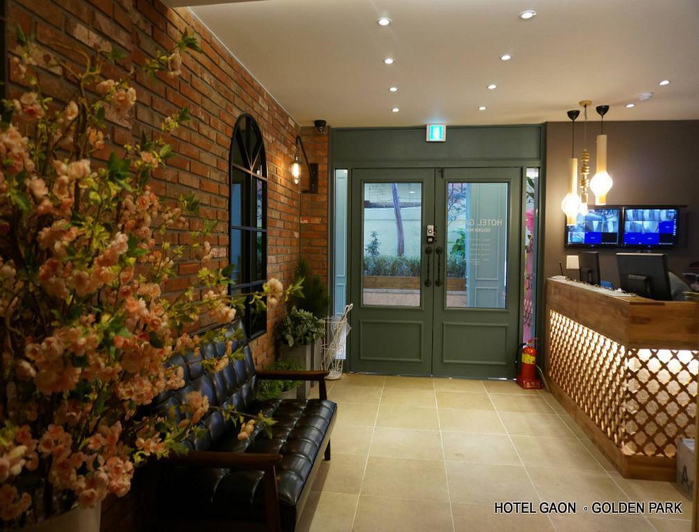 Hotel Gaon Golden Park Dongdaemun Сеул Екстериор снимка