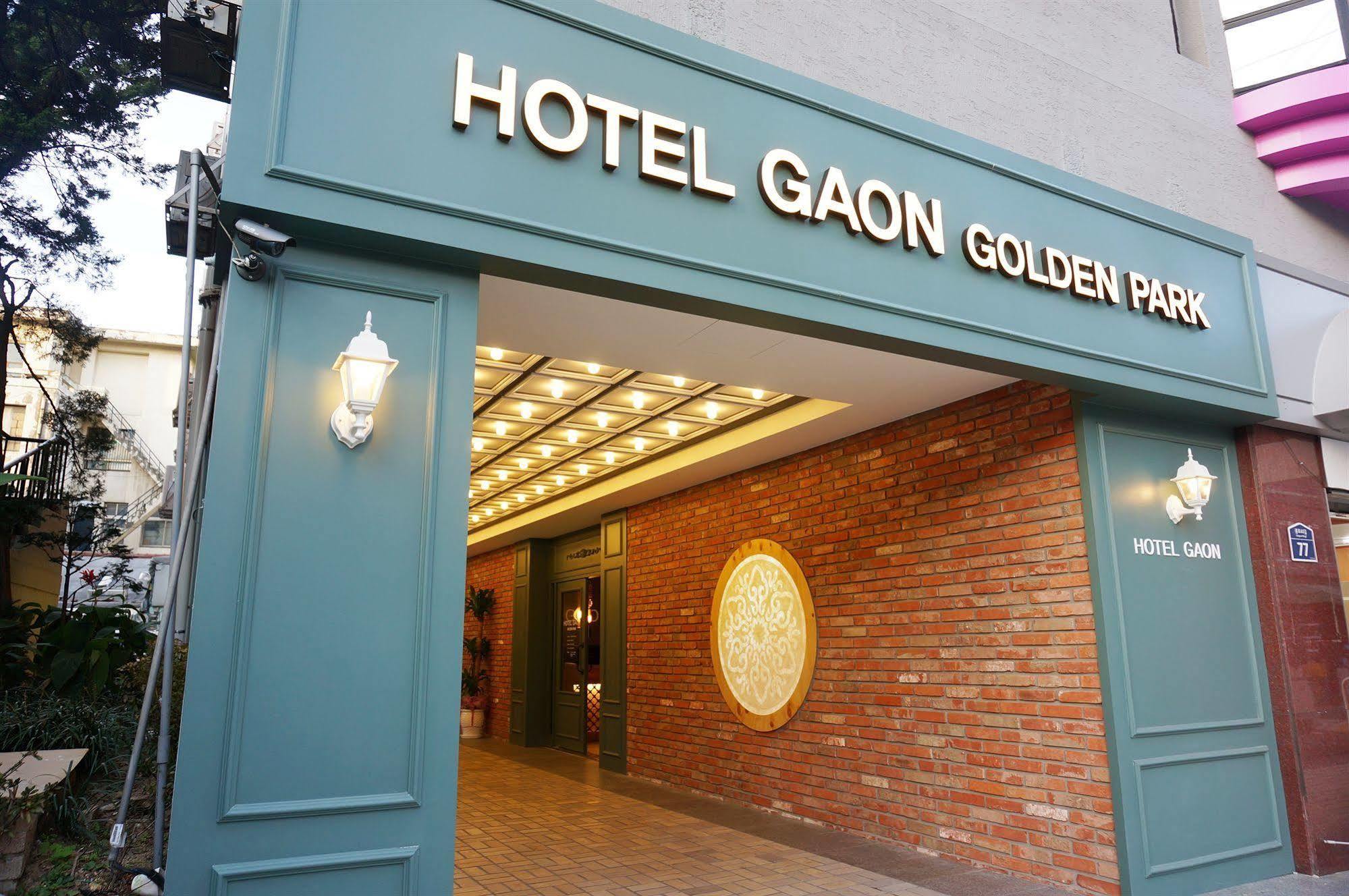 Hotel Gaon Golden Park Dongdaemun Сеул Екстериор снимка